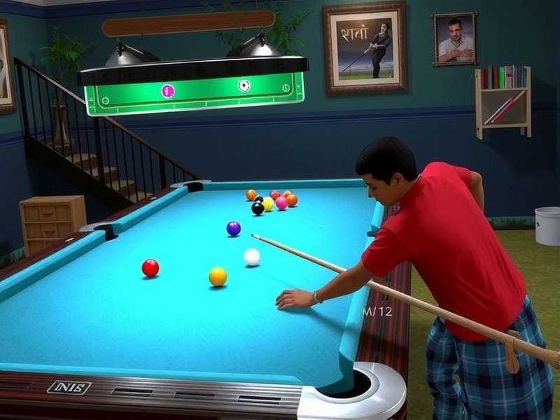 Bangalore Pool Sensation Gameplay Screenshot